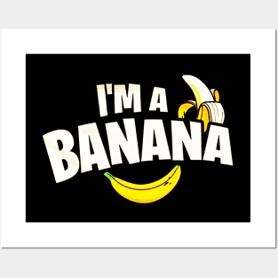 Banana Posters and Art